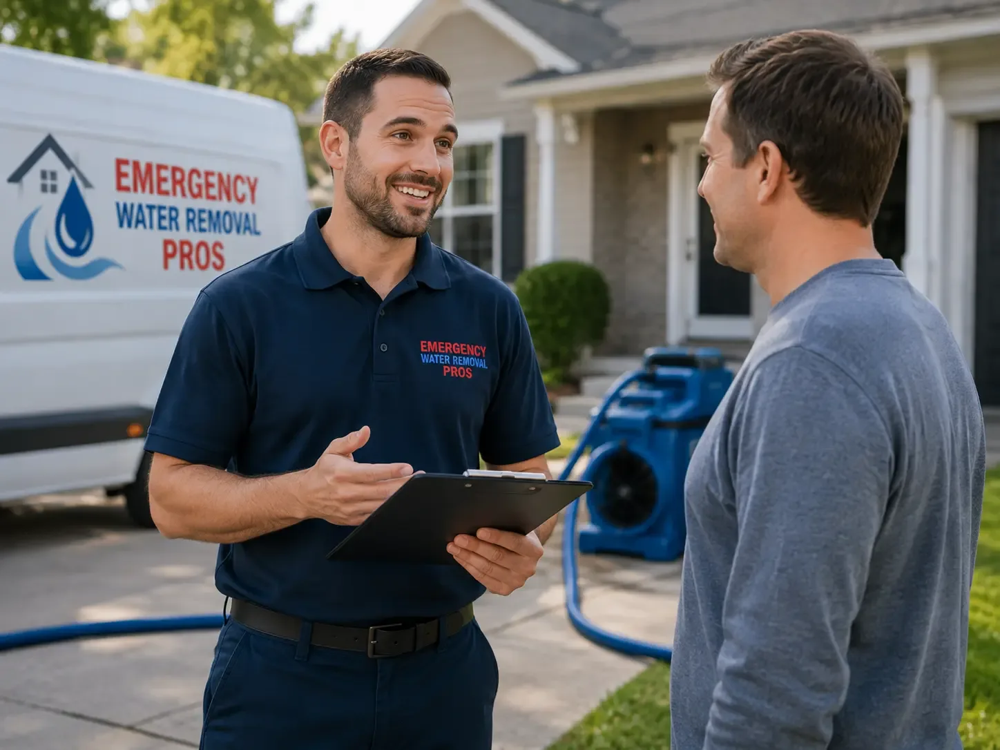 Emergency Water Removal New Milford, CT FAQs